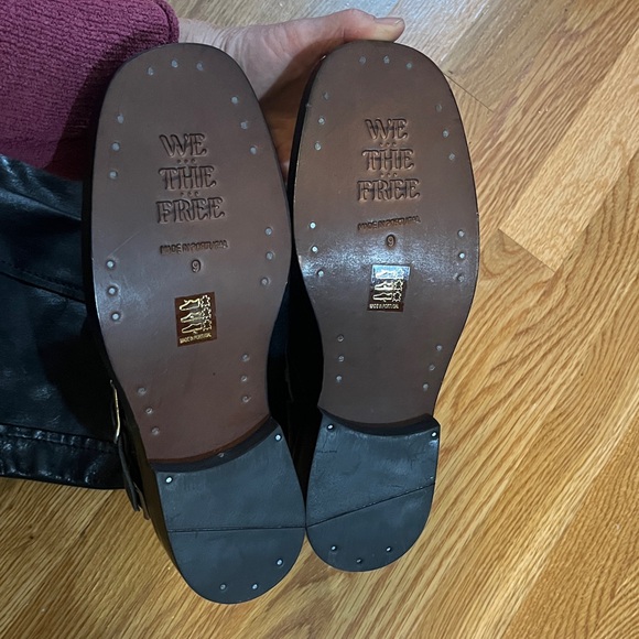 We The Free Janey Tall Engineer Boots Size 9 NEW - Picture 15 of 17